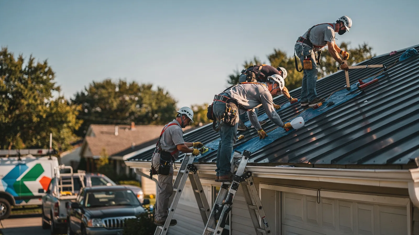 Metal Roof Installation in Valles Mines, MO near me